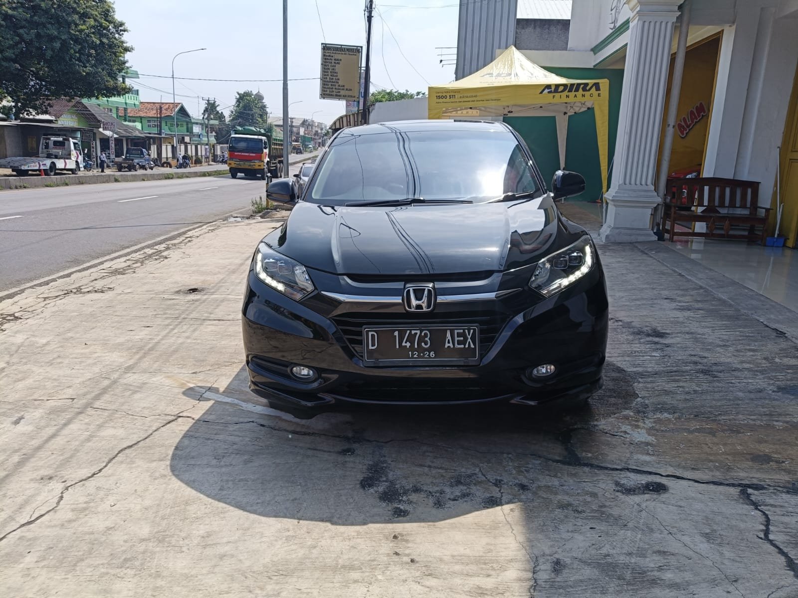 HONDA HRV 1.8 RS CVT 2016