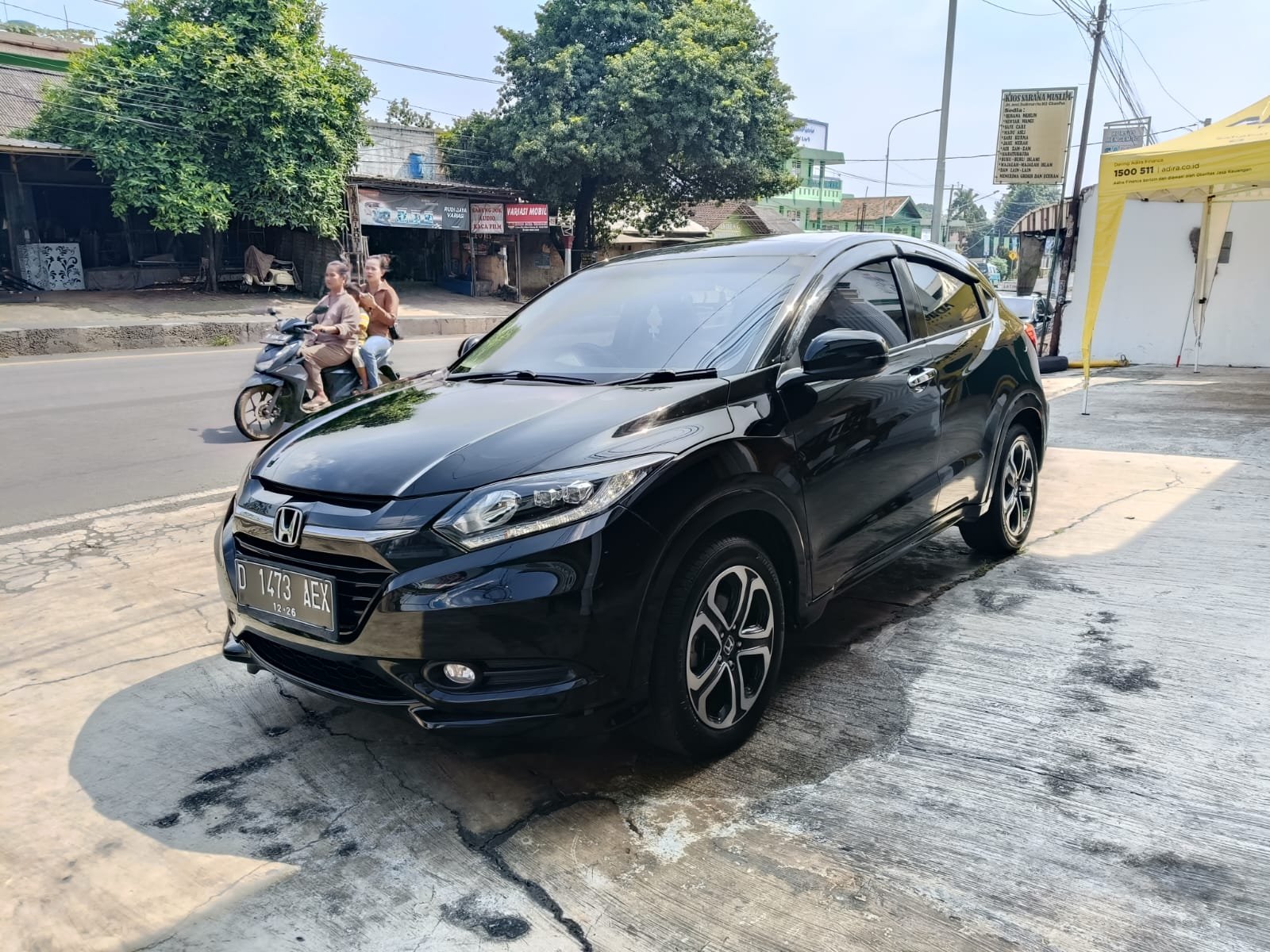 HONDA HRV 1.8 RS CVT 2016