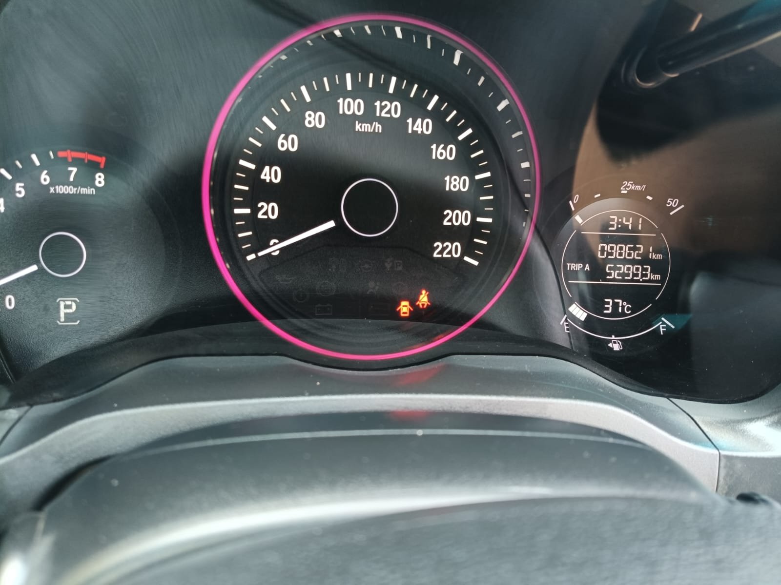 HONDA HRV 1.8 RS CVT 2016