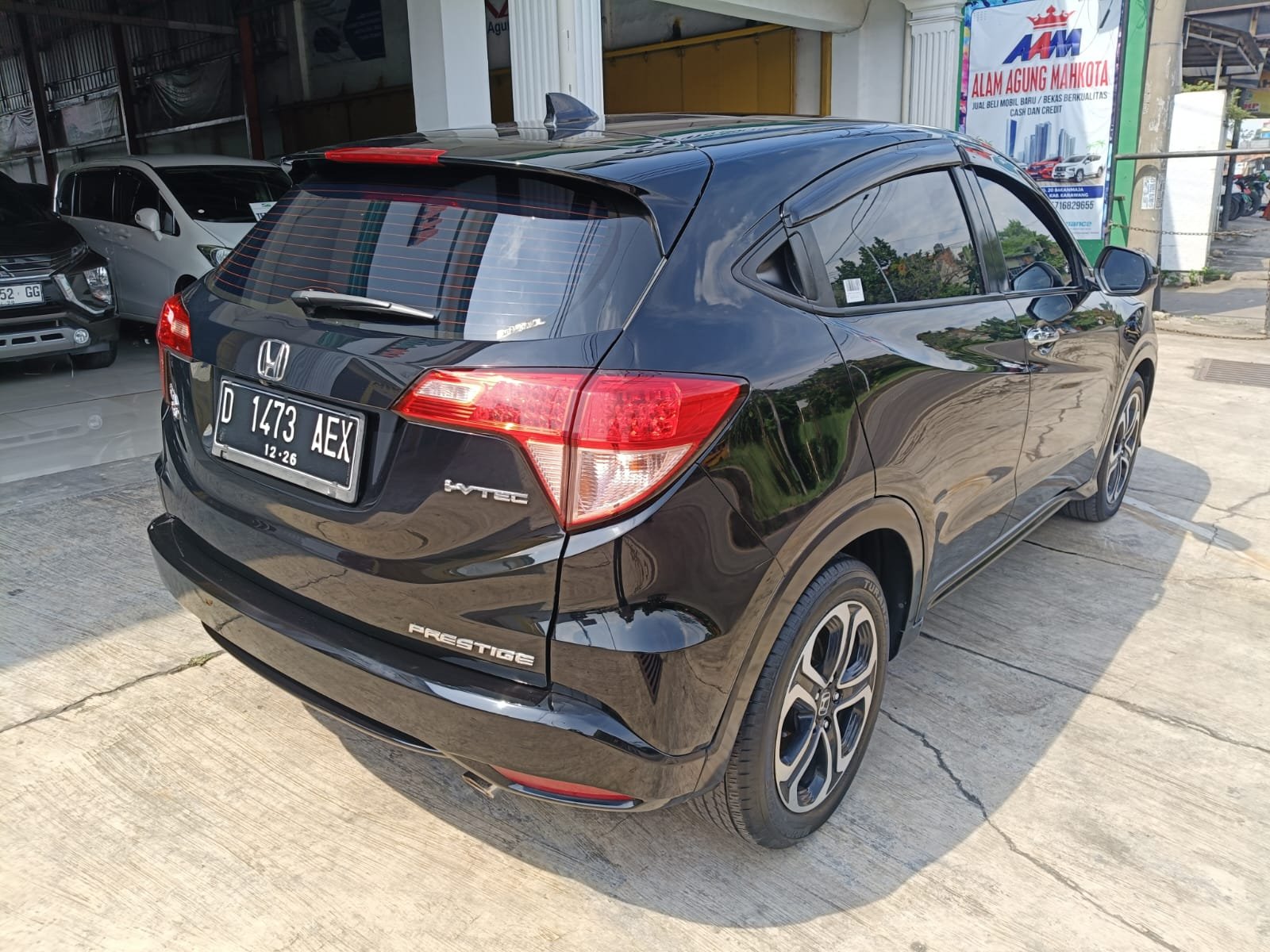 HONDA HRV 1.8 RS CVT 2016