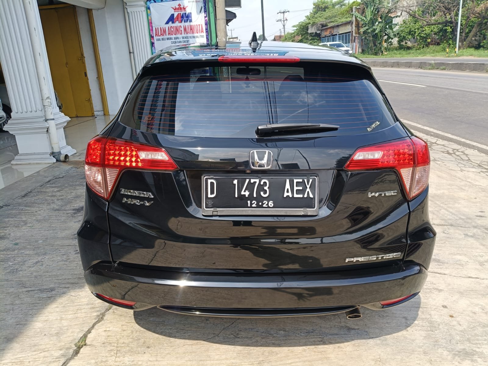 HONDA HRV 1.8 RS CVT 2016
