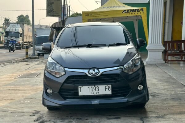 TOYOTA AGYA 1.2 G MT 2017