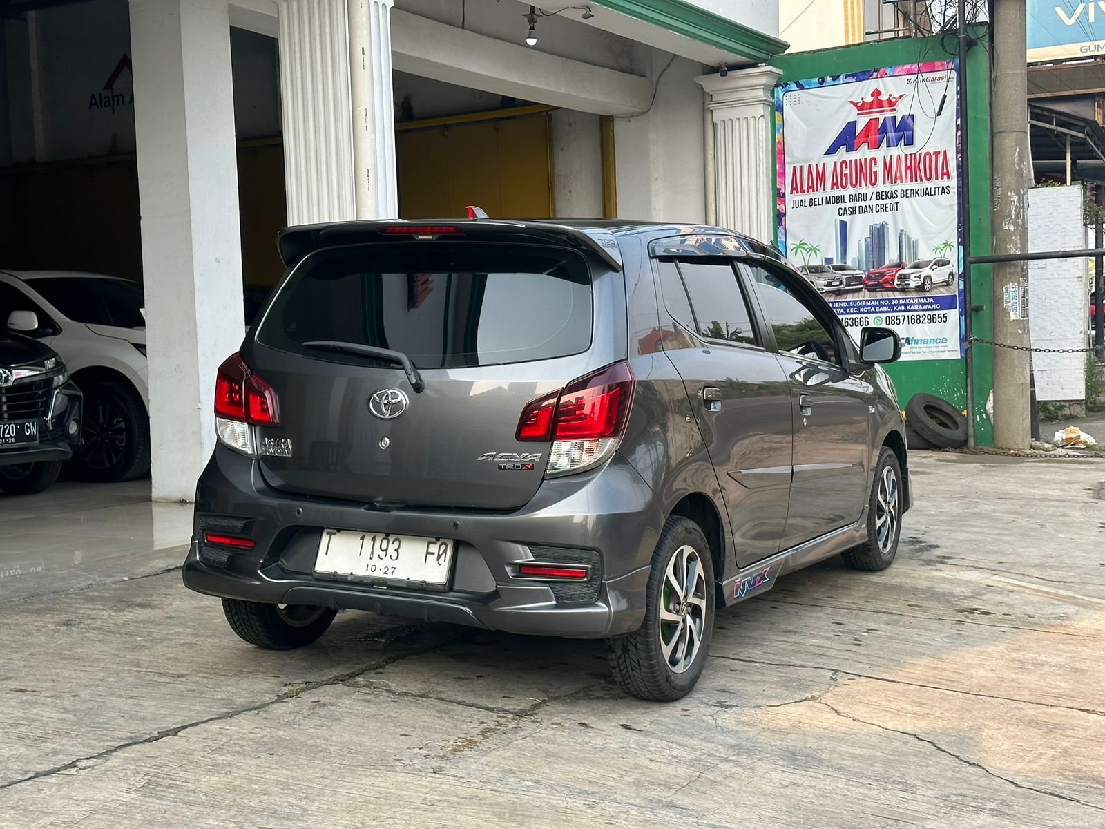TOYOTA AGYA 1.2 G MT 2017