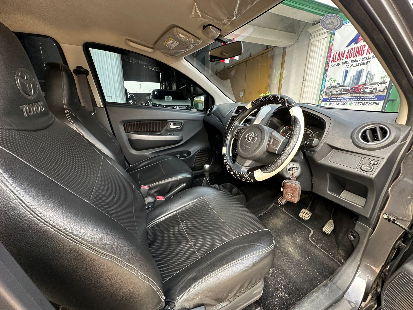 TOYOTA AGYA 1.2 G MT 2017