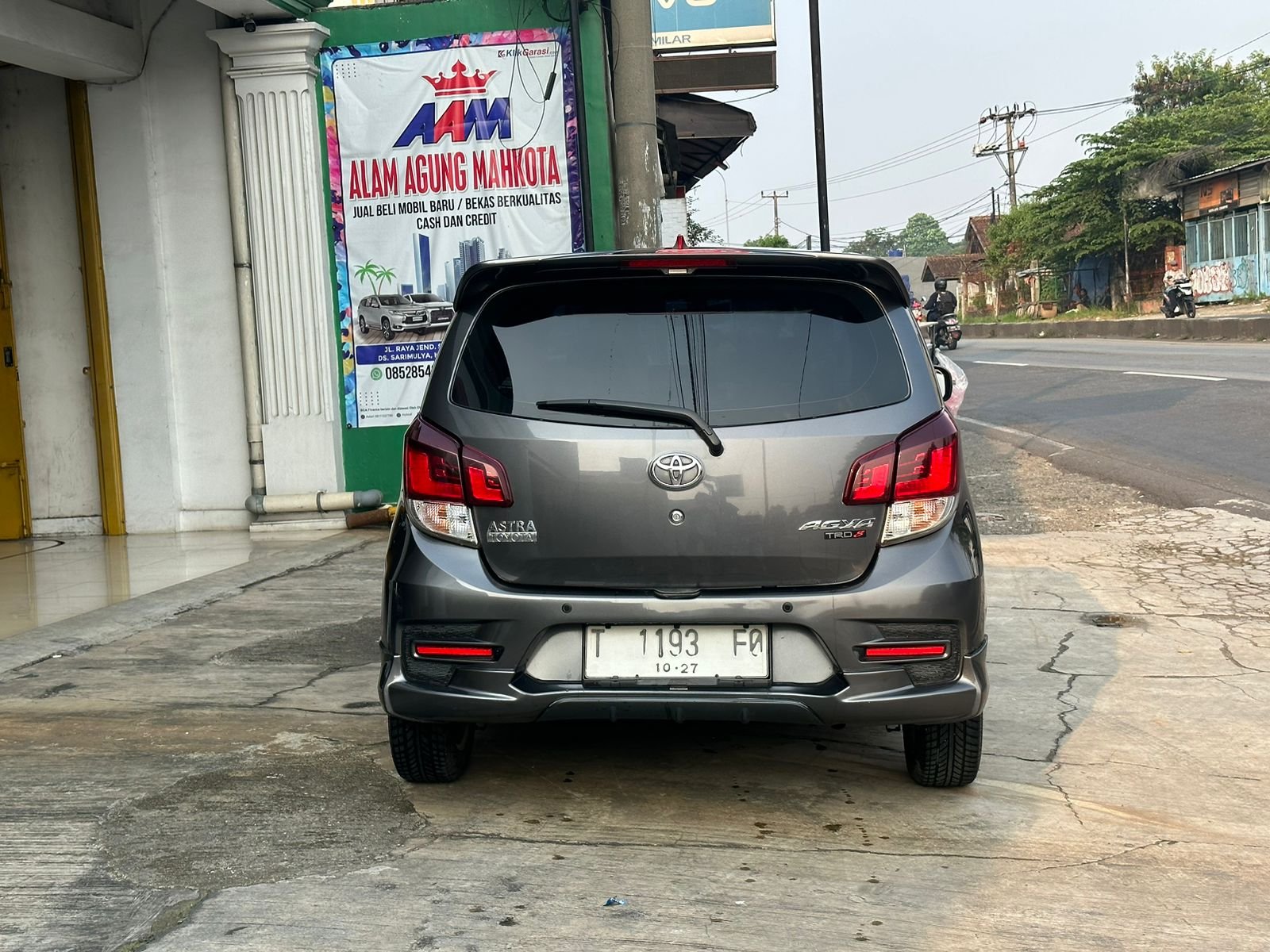 TOYOTA AGYA 1.2 G MT 2017