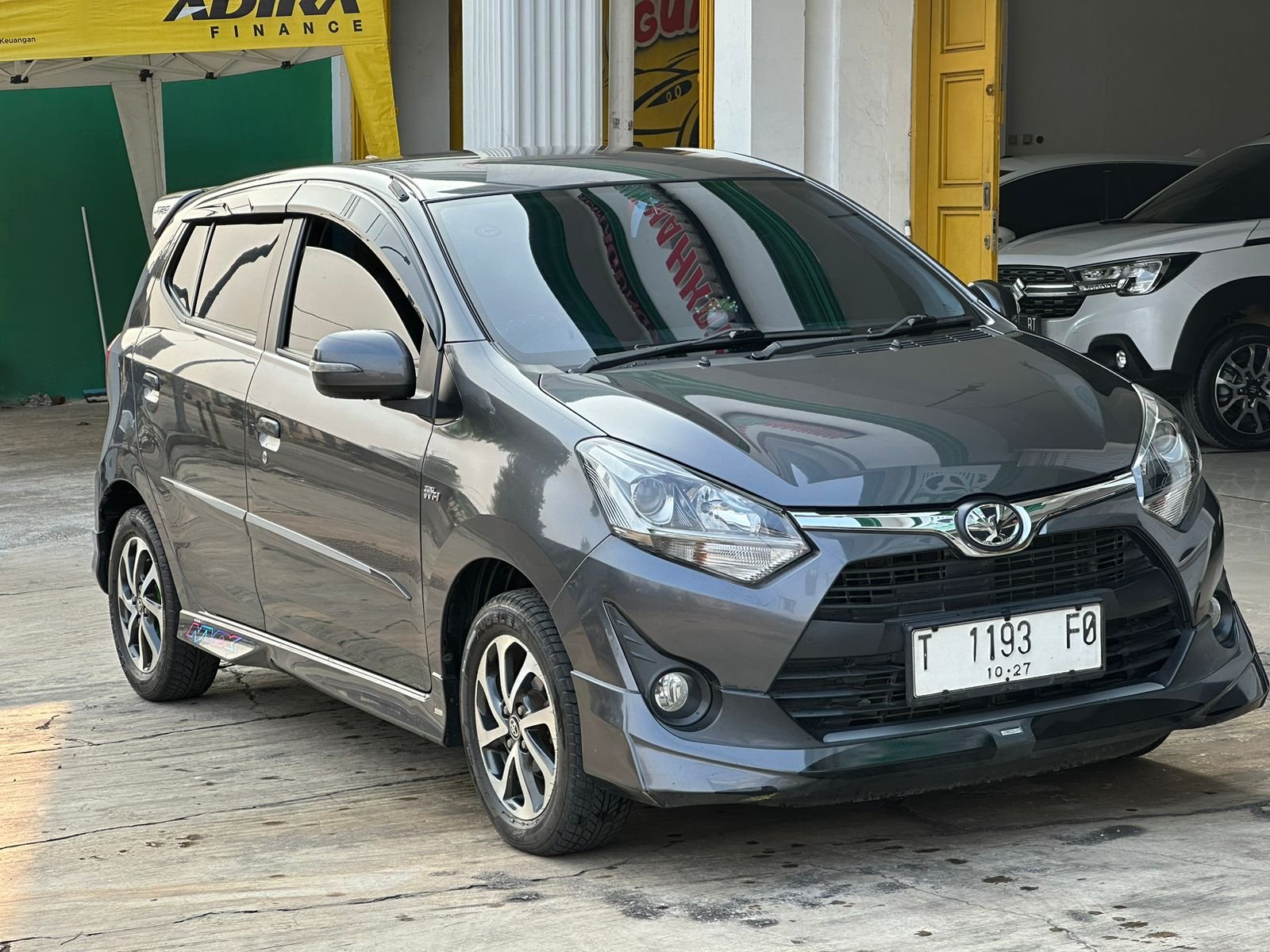 TOYOTA AGYA 1.2 G MT 2017