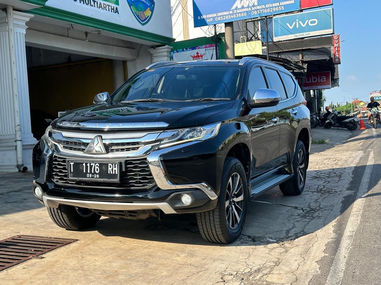 MITSUBISHI PAJERO DAKAR 2,4 AT 2016
