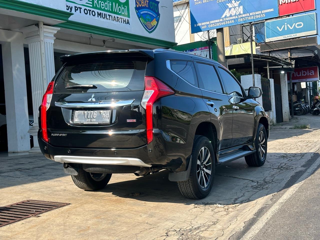 MITSUBISHI PAJERO DAKAR 2,4 AT 2016