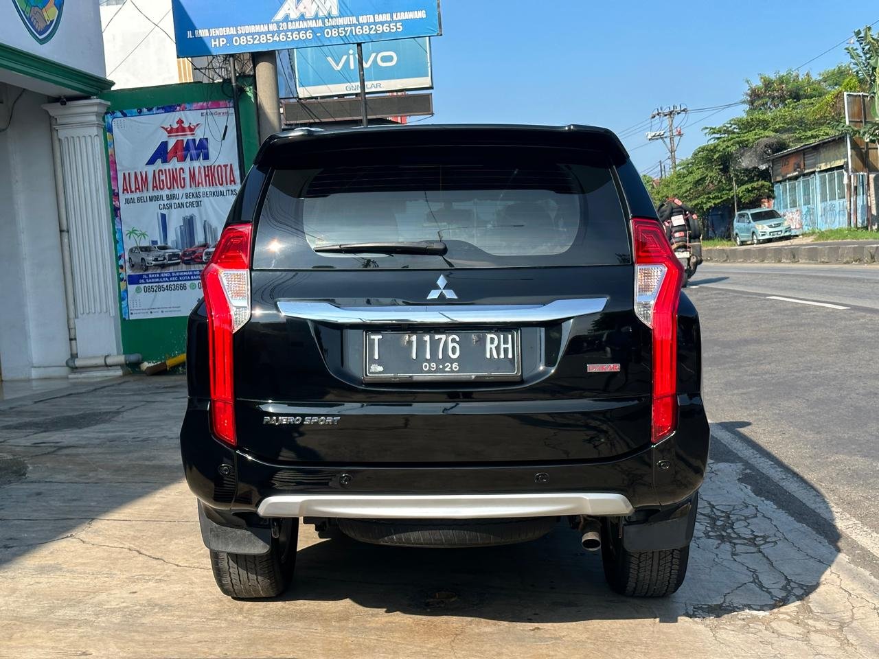 MITSUBISHI PAJERO DAKAR 2,4 AT 2016