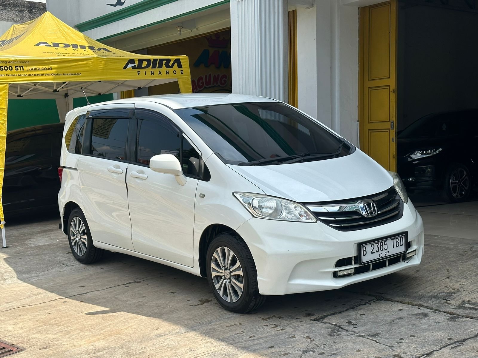 HONDA FREED 1.5 S AT 2012