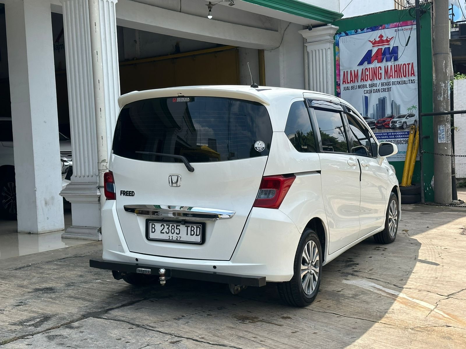 HONDA FREED 1.5 S AT 2012