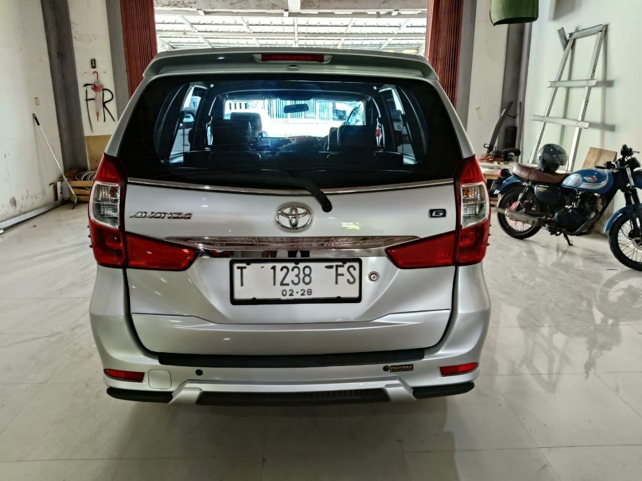 TOYOTA AVANZA 1.3 G MT 2018
