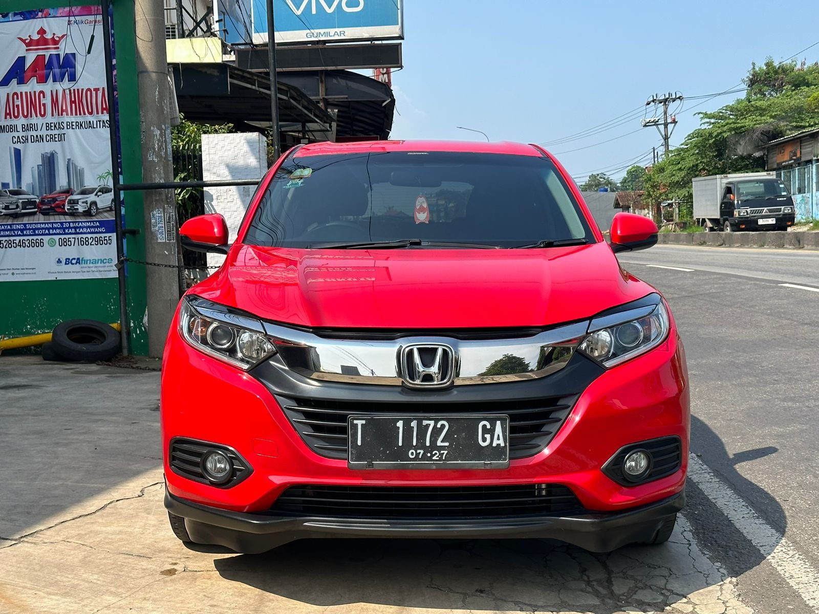 HONDA HRV 1.5 E CVT 2018