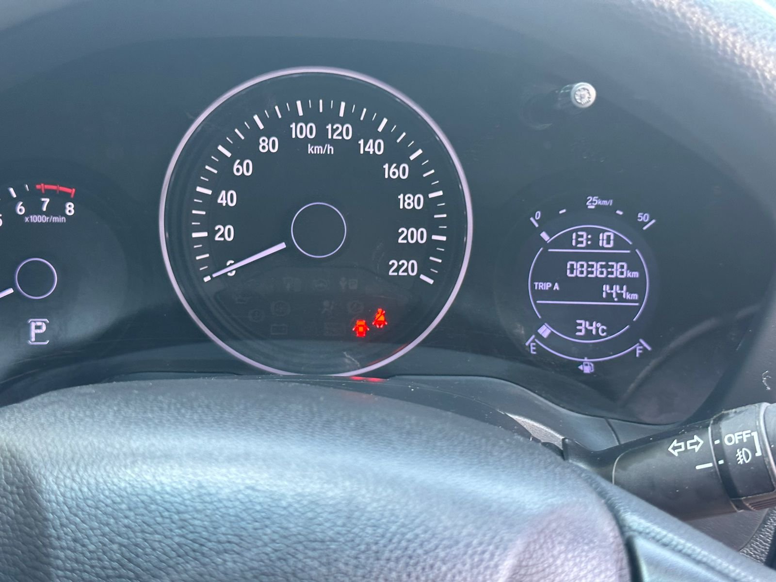 HONDA HRV 1.5 E CVT 2018