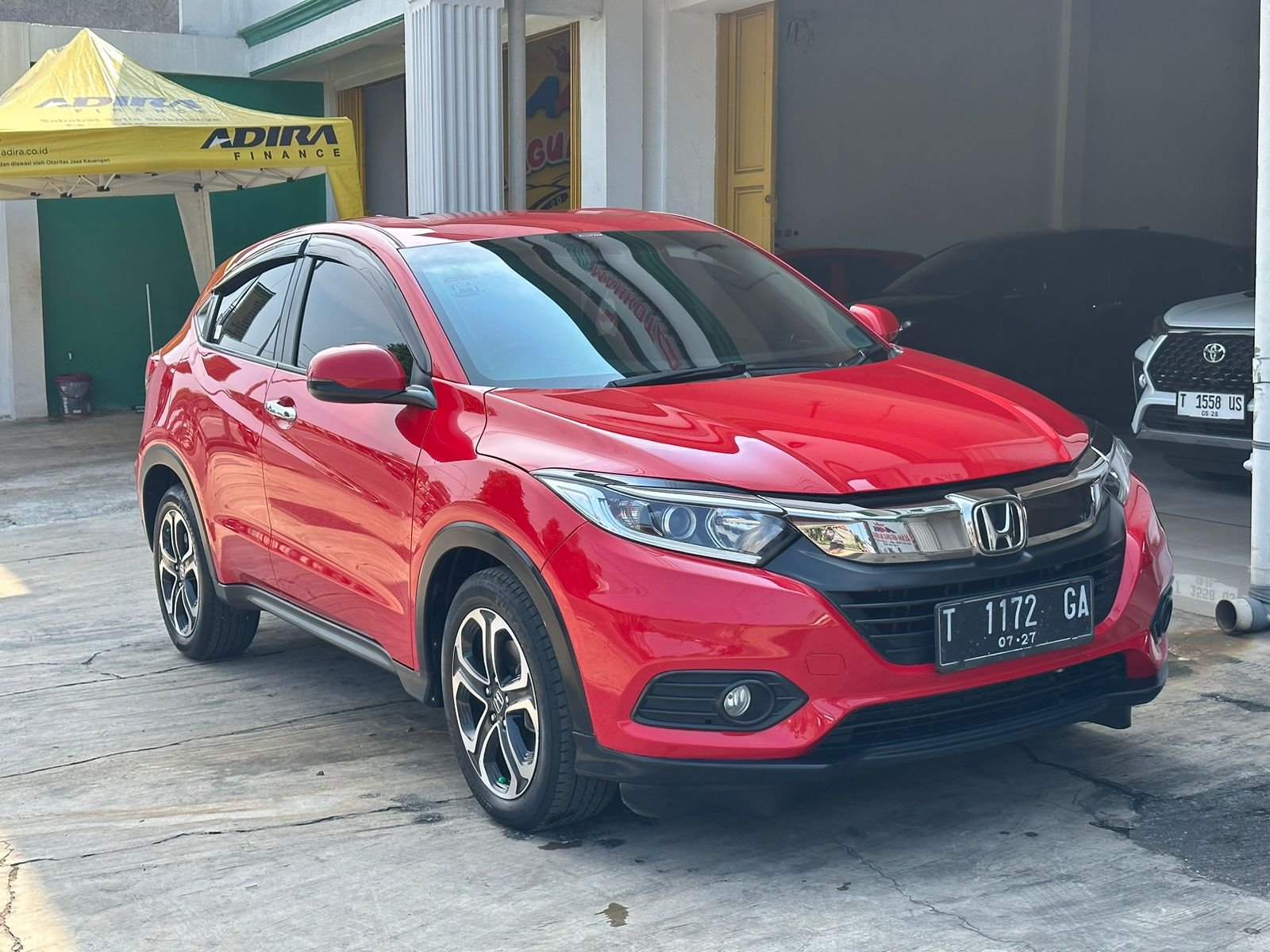 HONDA HRV 1.5 E CVT 2018