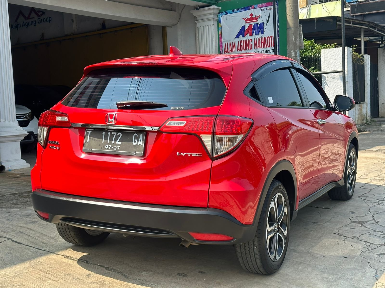 HONDA HRV 1.5 E CVT 2018
