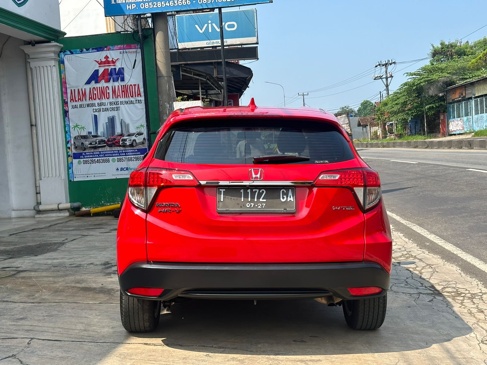 HONDA HRV 1.5 E CVT 2018