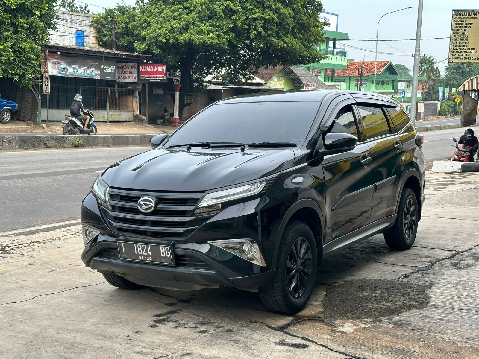 DAIHATSU TERIOS 1.5 X MT 2019