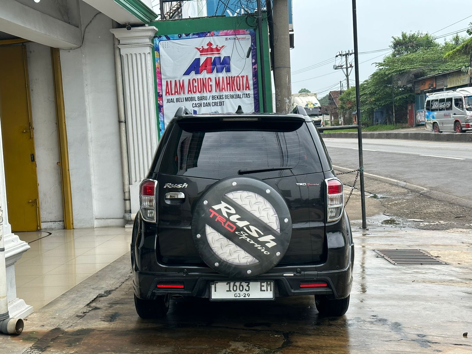 TOYOTA RUSH 1.5 S MT 2015