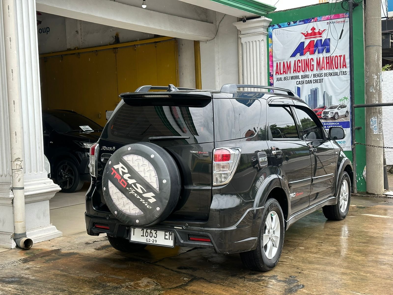 TOYOTA RUSH 1.5 S MT 2015