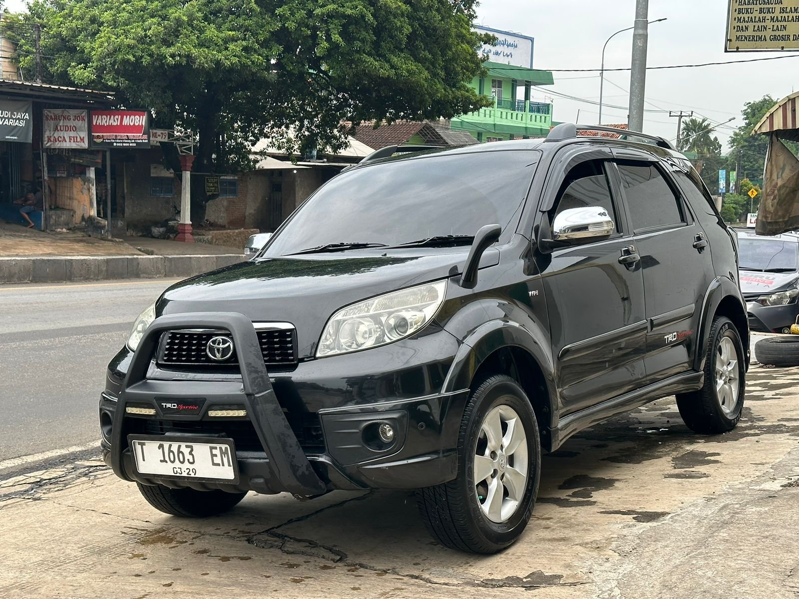 TOYOTA RUSH 1.5 S MT 2015