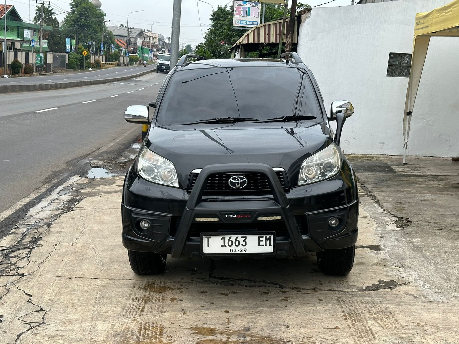TOYOTA RUSH 1.5 S MT 2015