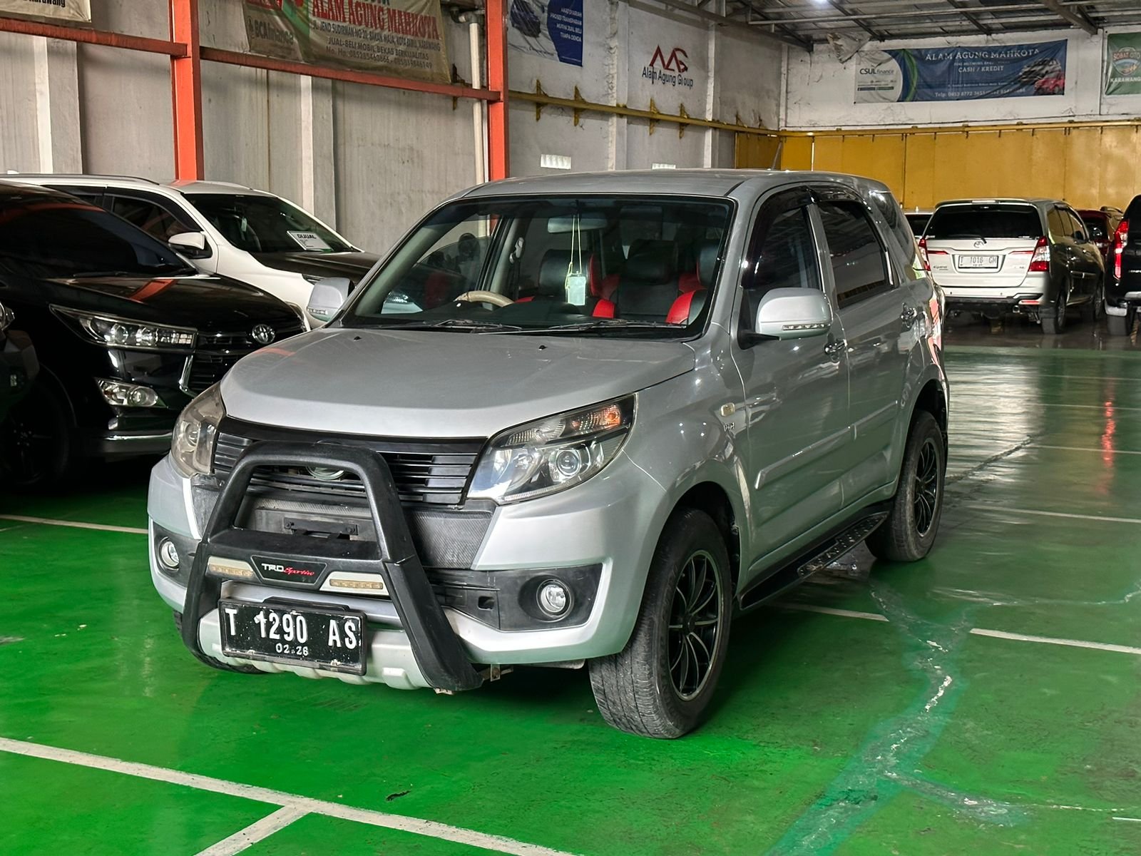 DAIHATSU TERIOS TS EXTRA MT 2016