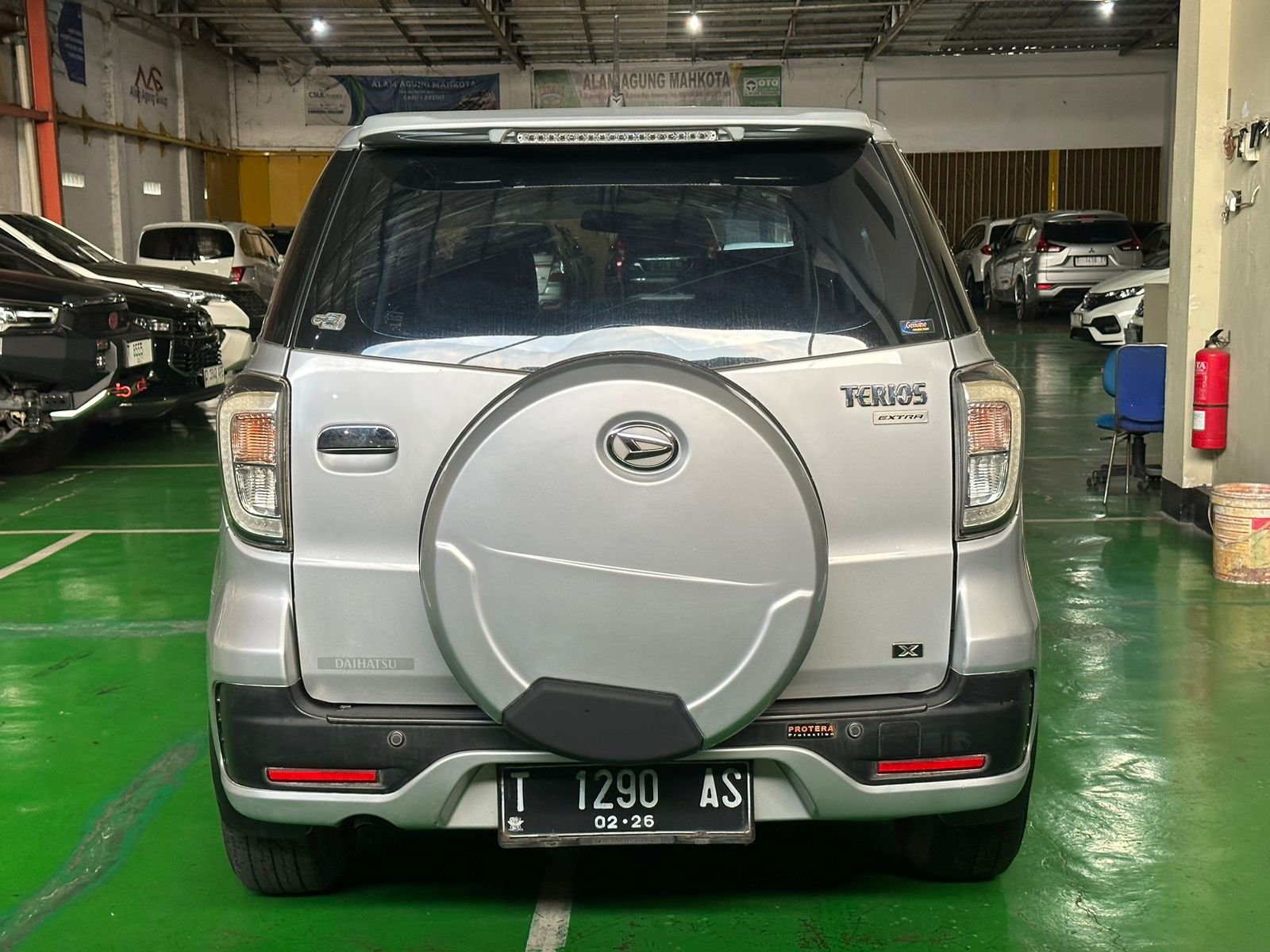 DAIHATSU TERIOS TS EXTRA MT 2016
