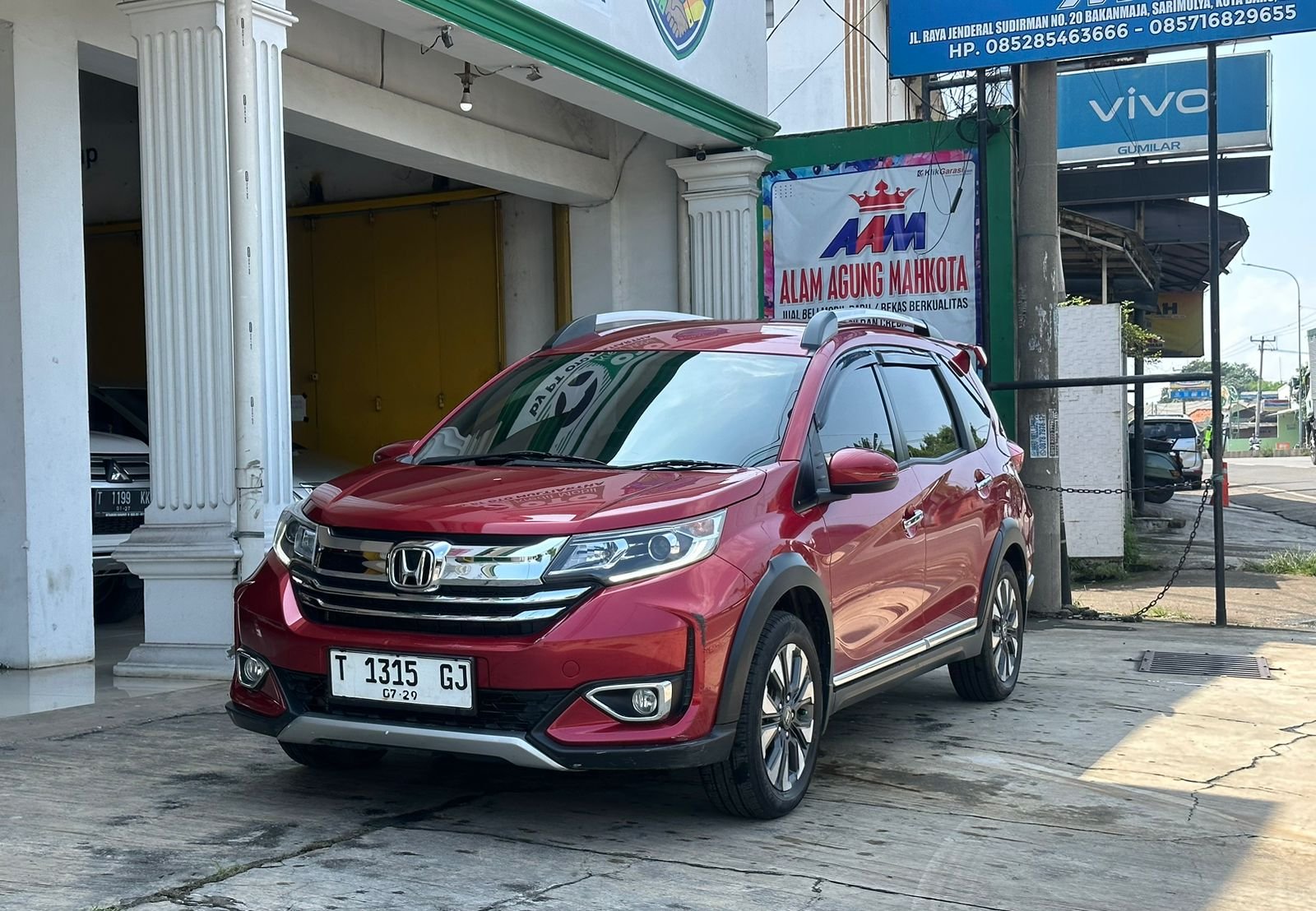 HONDA BRV 1.5 E MT 2019