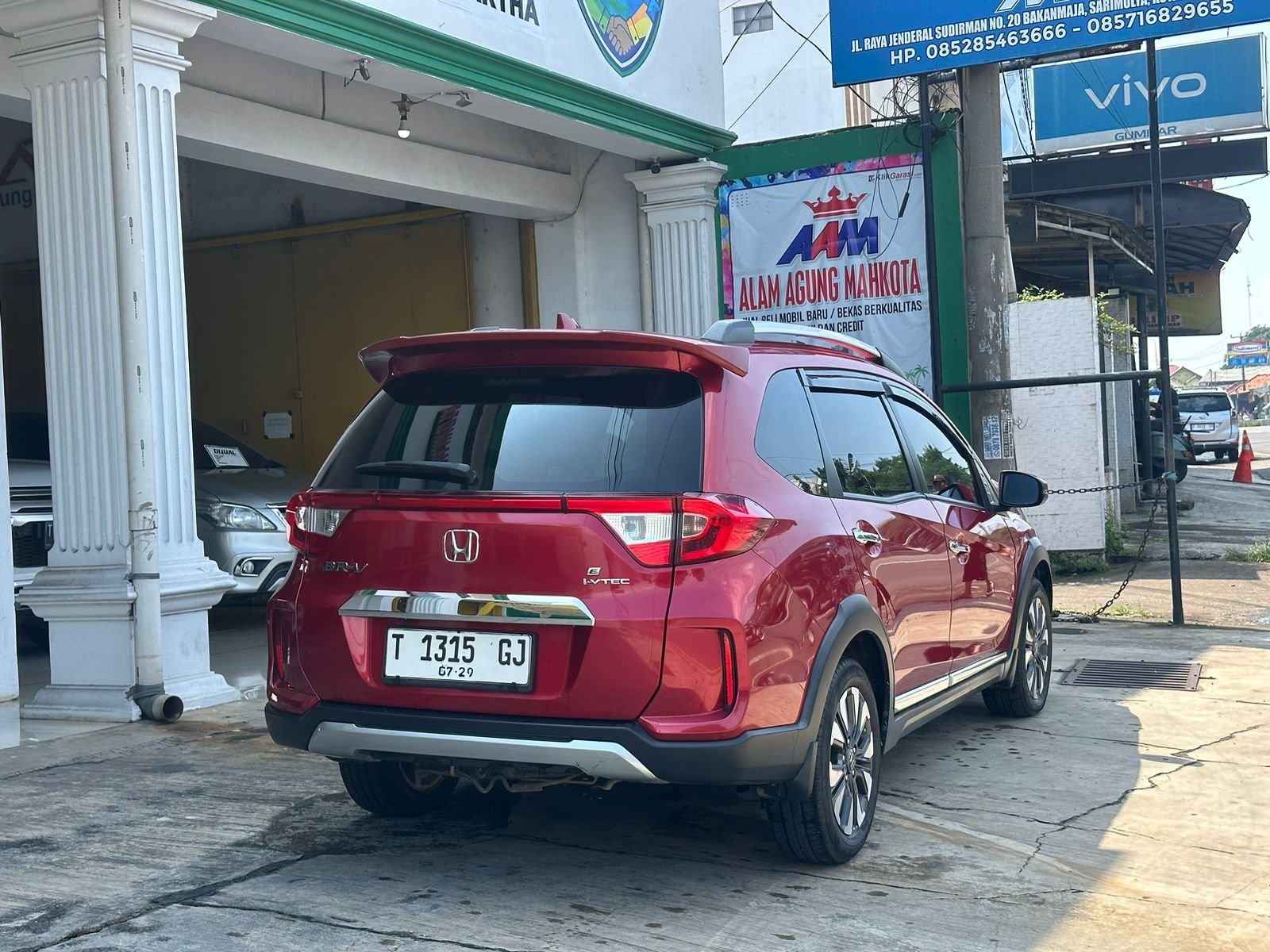 HONDA BRV 1.5 E MT 2019