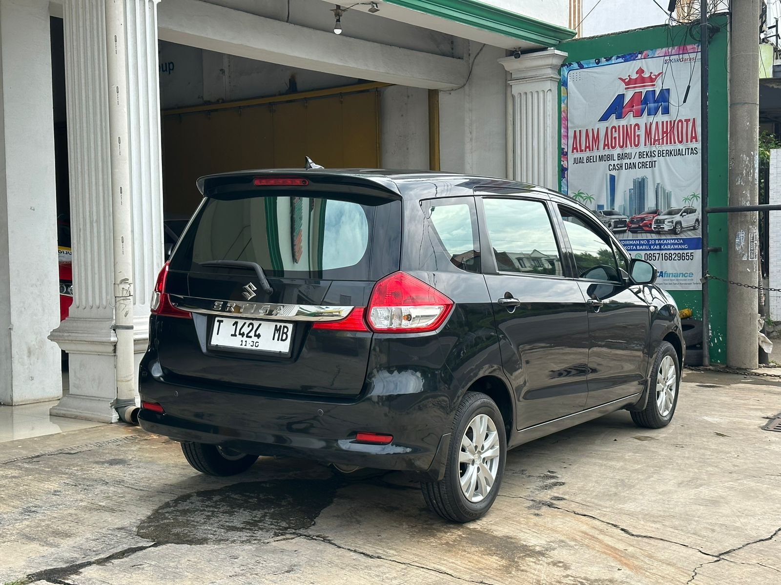 SUZUKI ERTIGA GL MT 2018