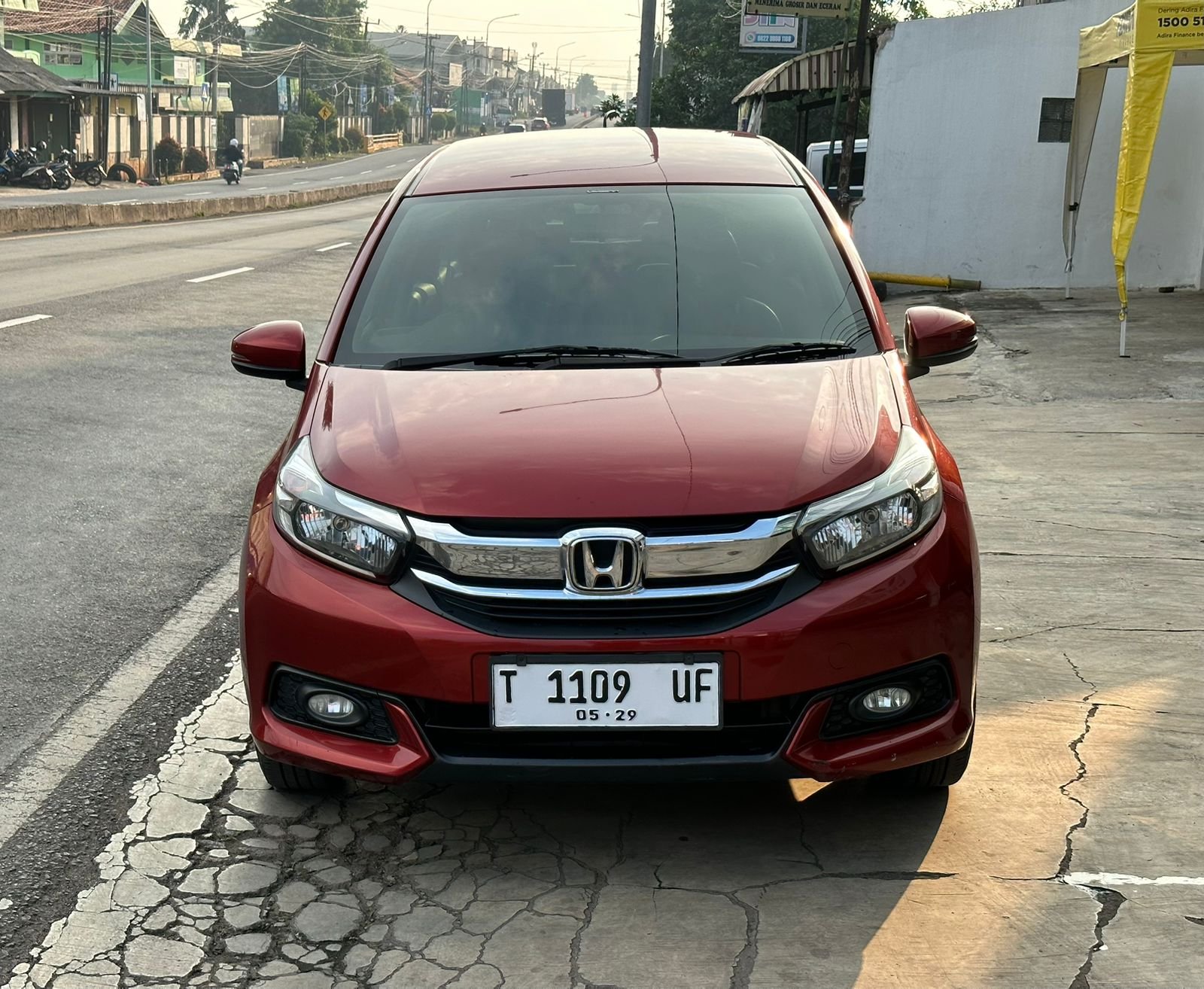 HONDA MOBILIO 1.5 E CVT 2018