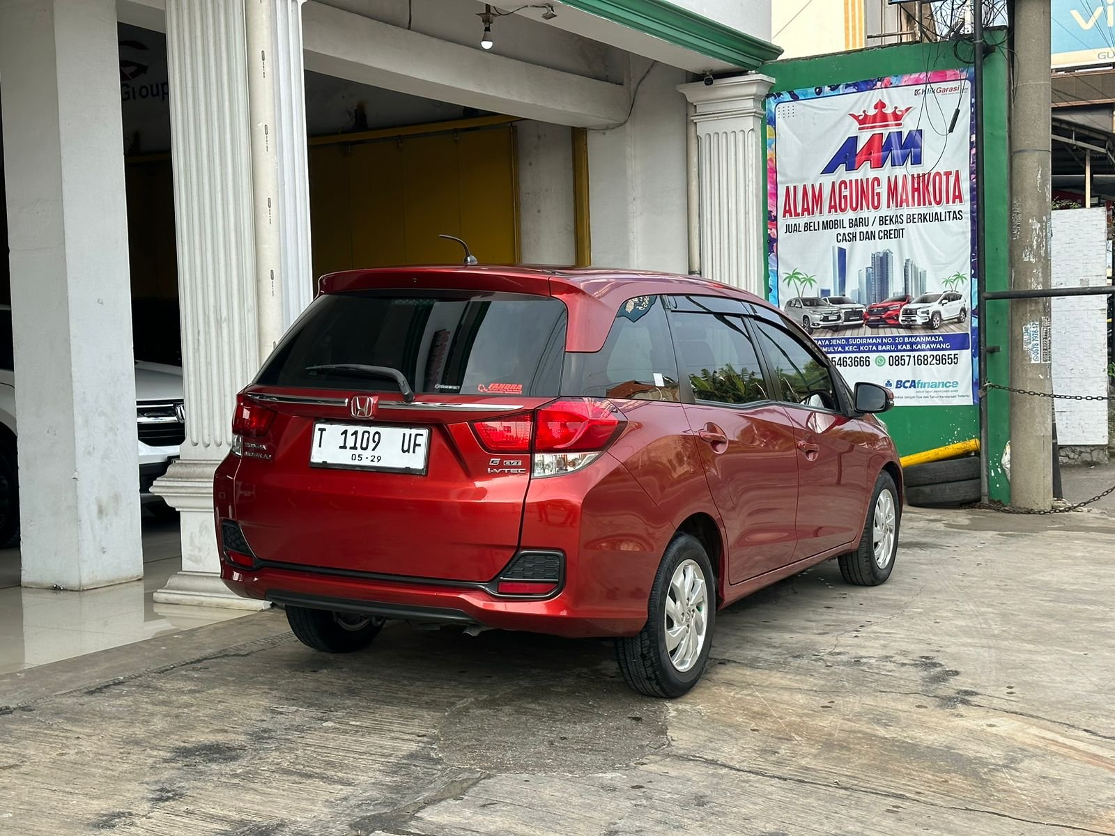 HONDA MOBILIO 1.5 E CVT 2018