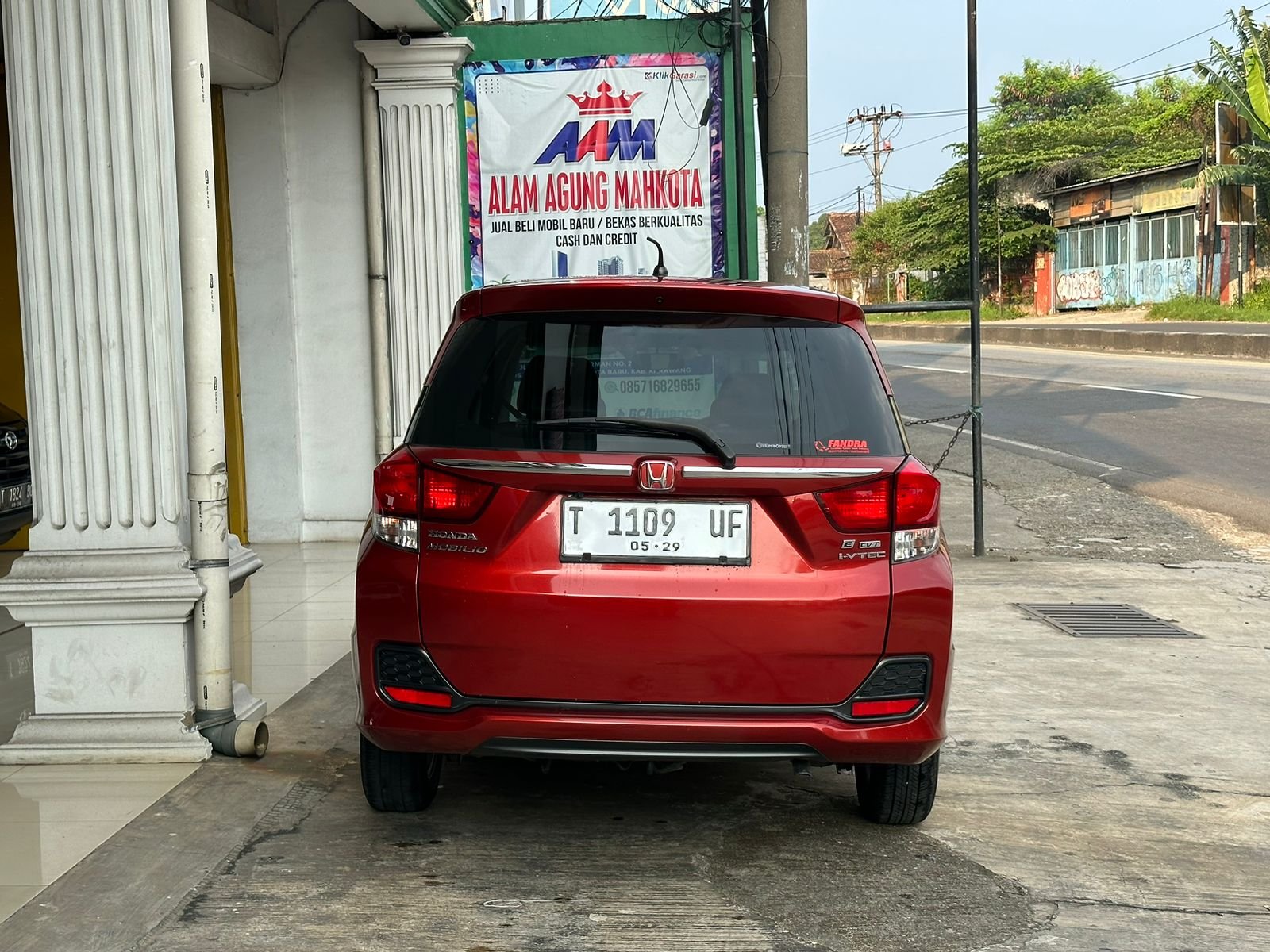HONDA MOBILIO 1.5 E CVT 2018