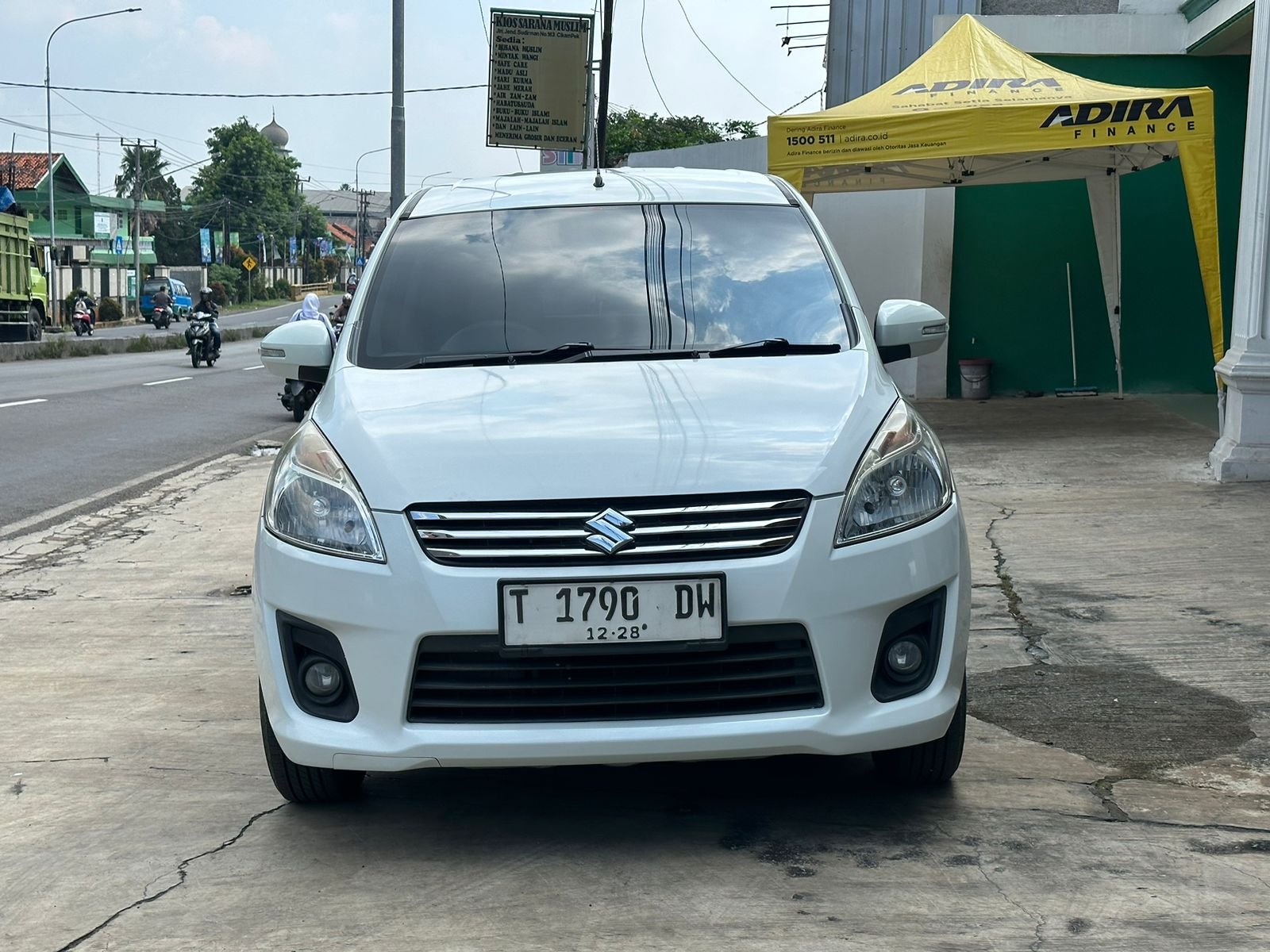 SUZUKI ERTIGA GL MT 2013