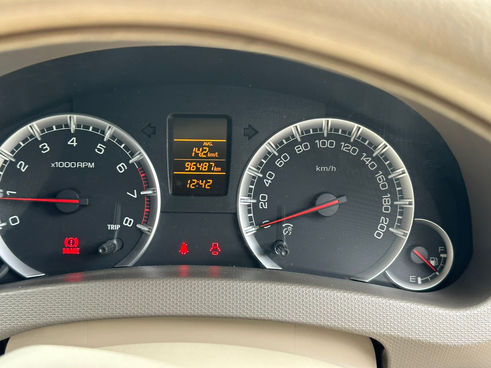 SUZUKI ERTIGA GL MT 2013