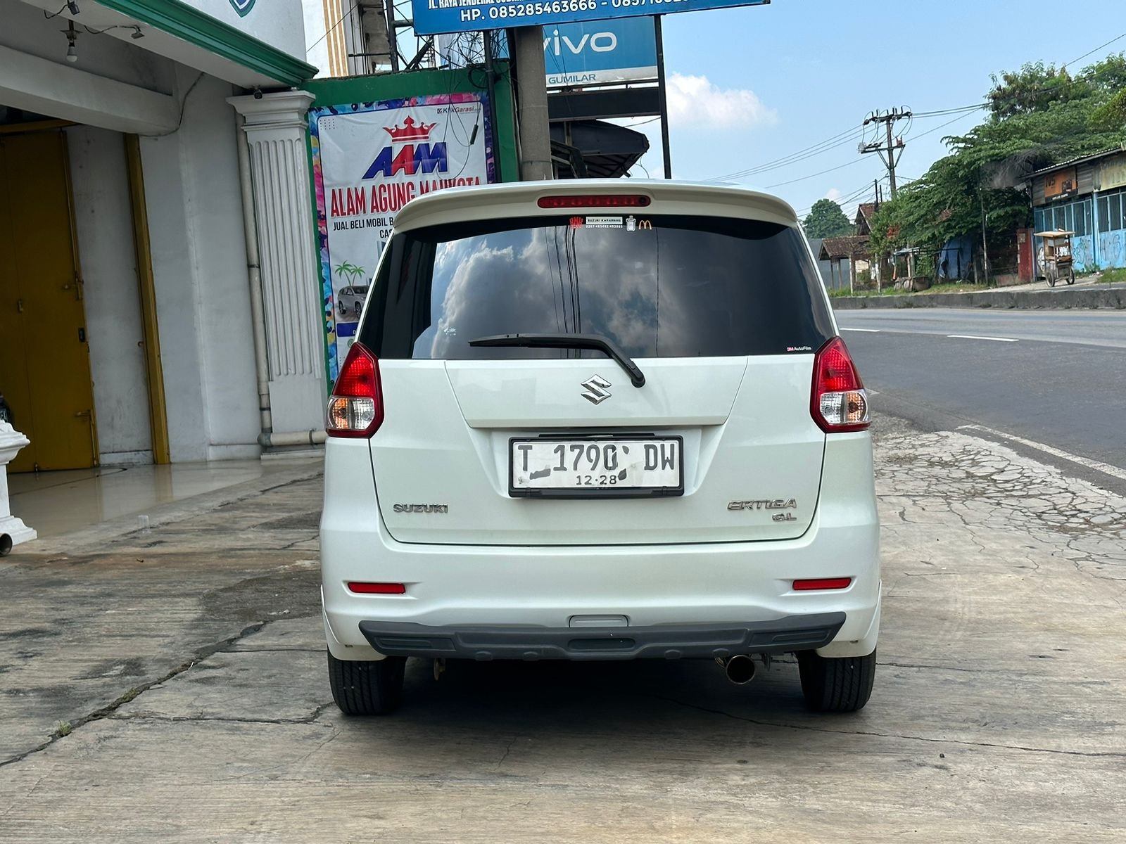 SUZUKI ERTIGA GL MT 2013