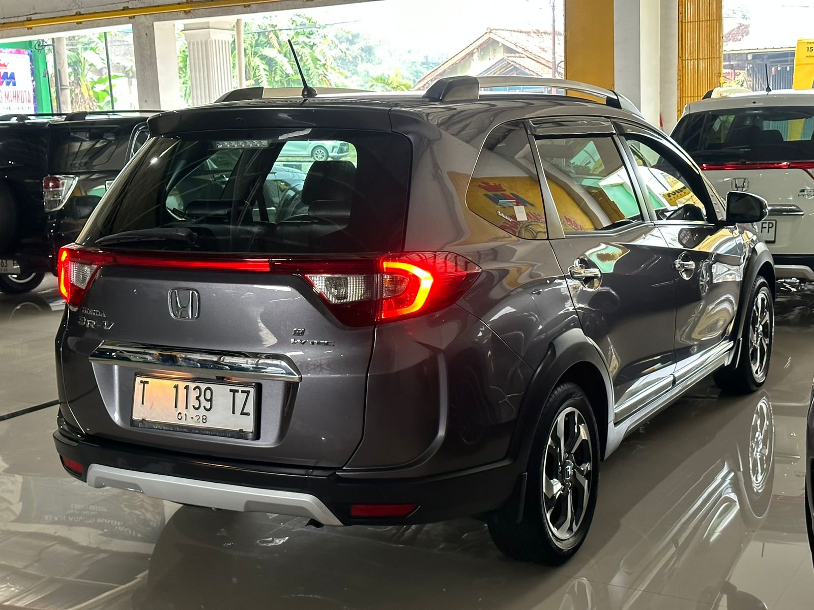 HONDA BRV 1.5 E CVT 2017