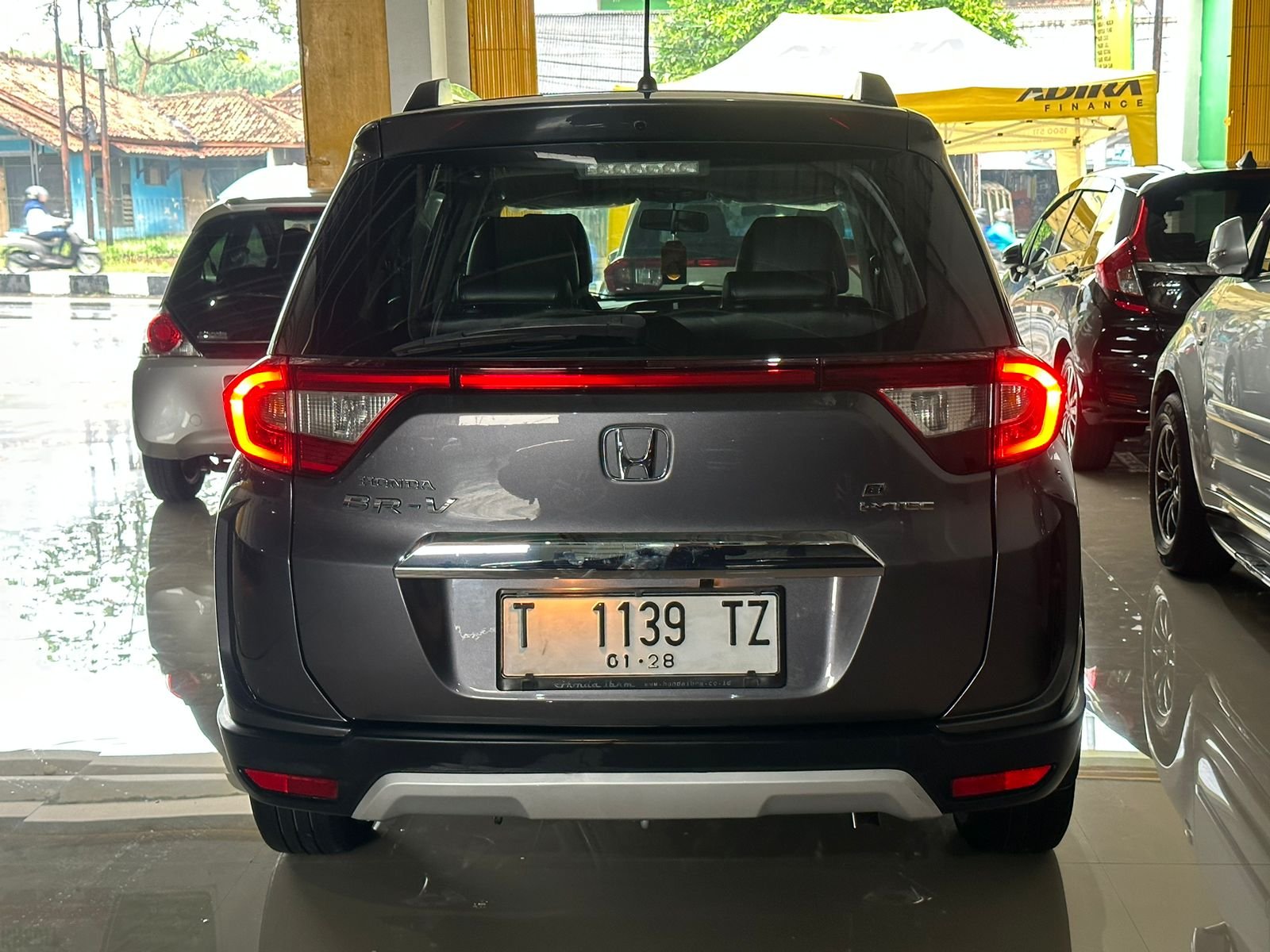 HONDA BRV 1.5 E CVT 2017