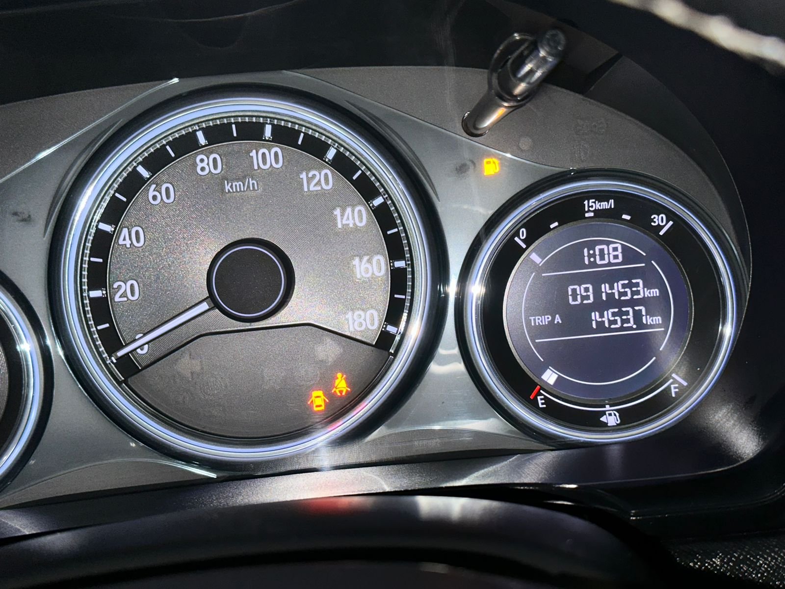 HONDA BRV 1.5 E CVT 2017