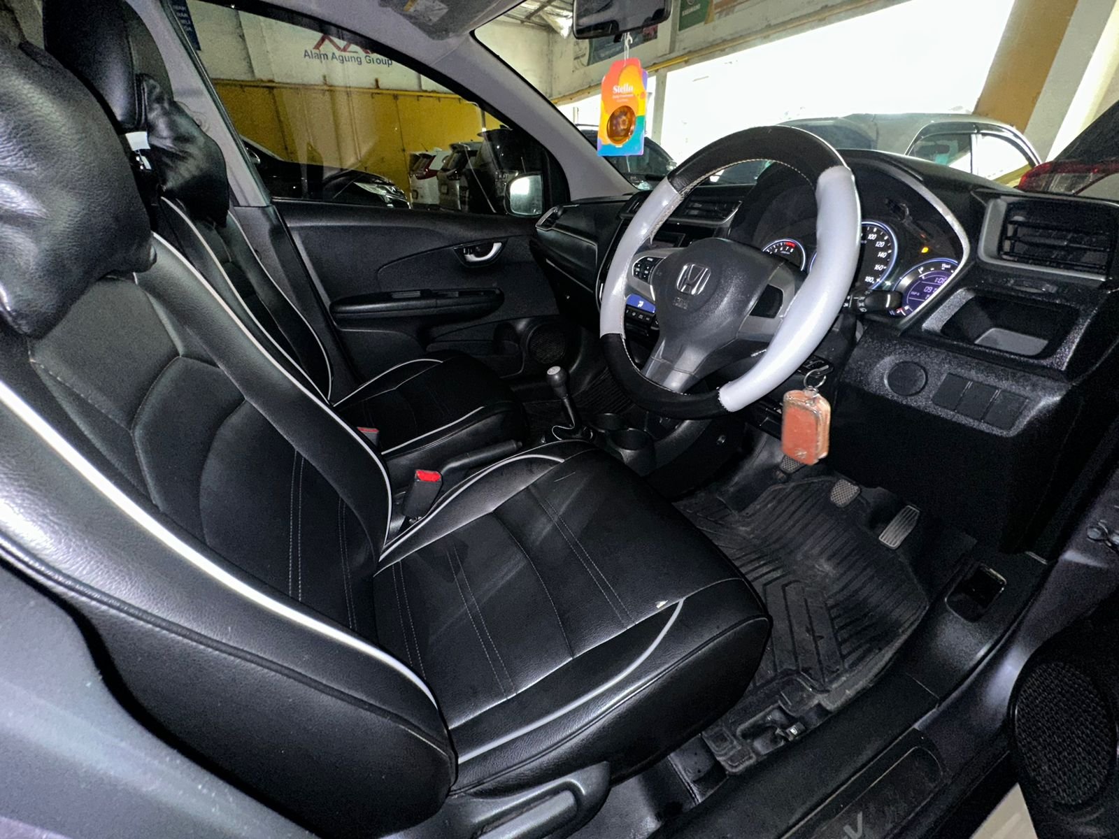 HONDA BRV 1.5 E CVT 2017