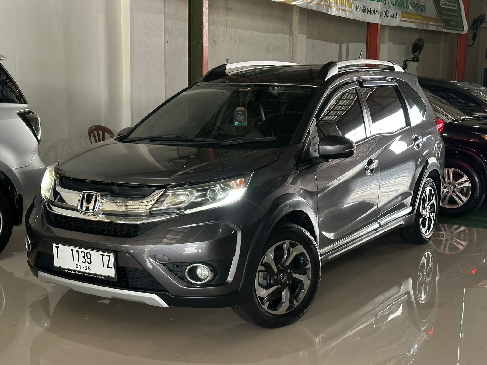 HONDA BRV 1.5 E CVT 2017