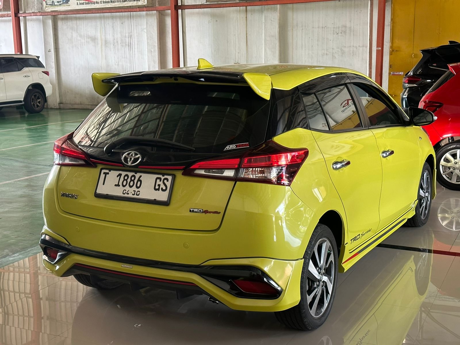 TOYOTA YARIS 1.5 S CVT 2020