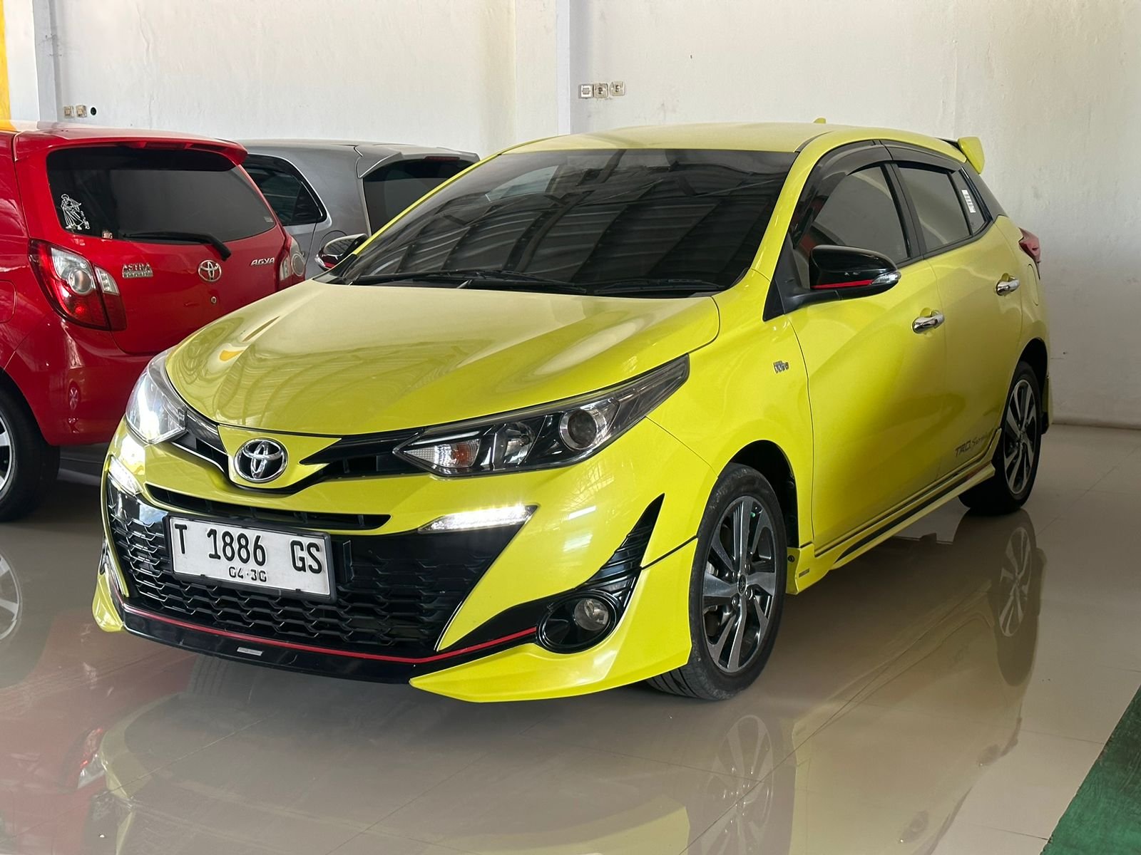 TOYOTA YARIS 1.5 S CVT 2020