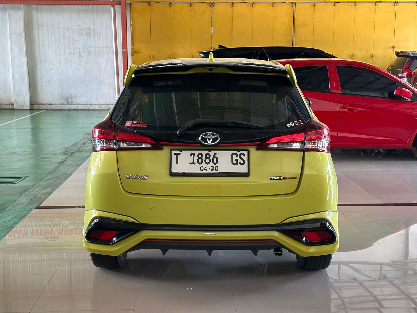 TOYOTA YARIS 1.5 S CVT 2020