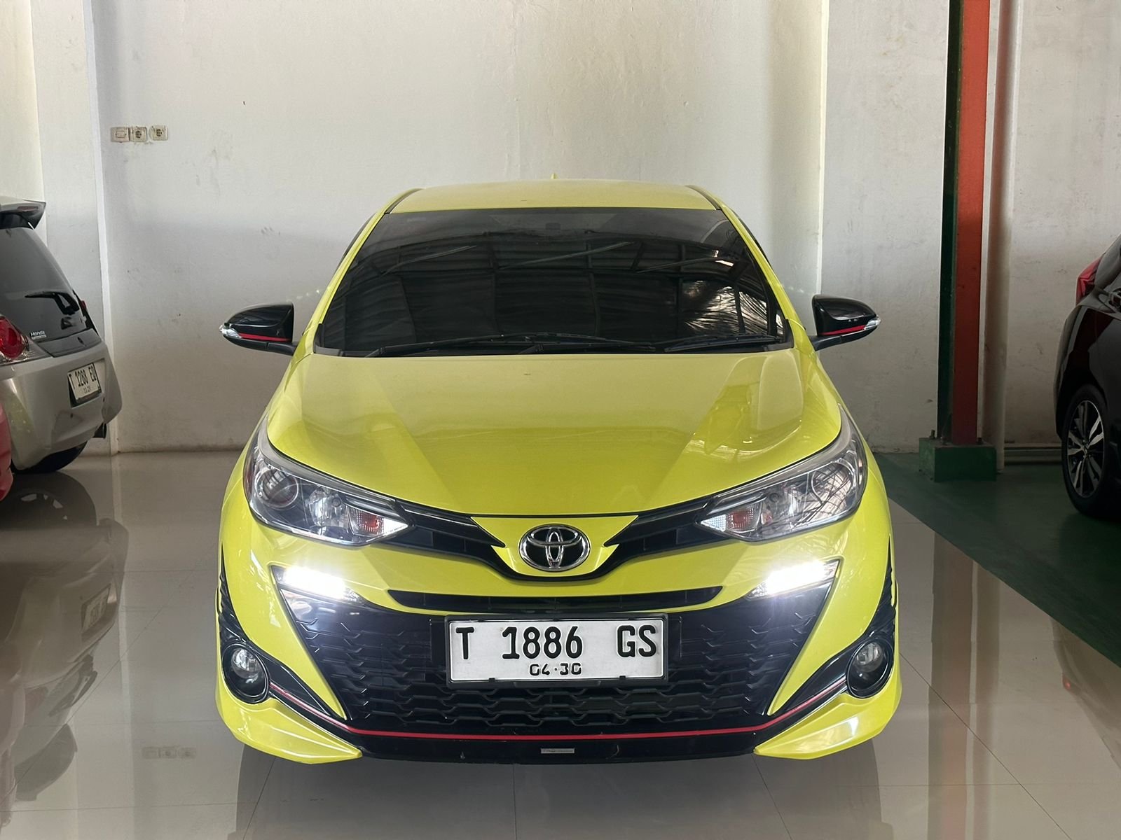 TOYOTA YARIS 1.5 S CVT 2020