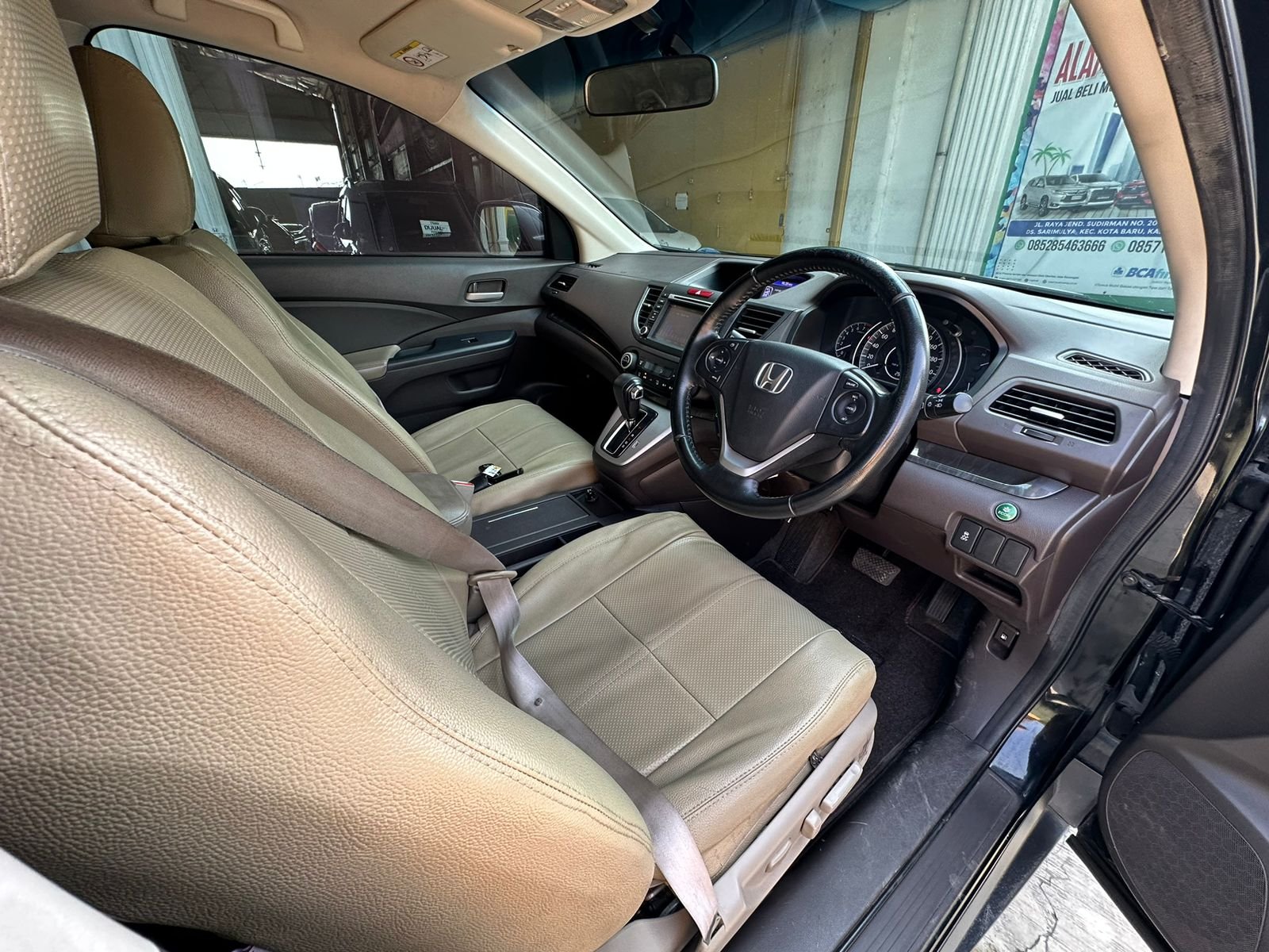 HONDA CR-V 2.4 AT CKD 2014