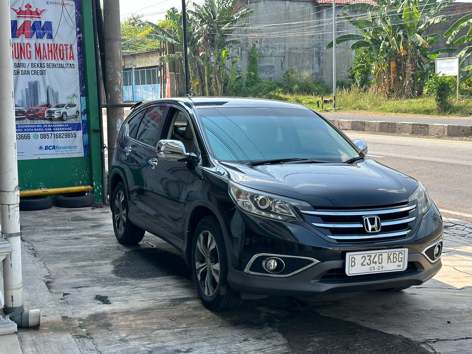 HONDA CR-V 2.4 AT CKD 2014