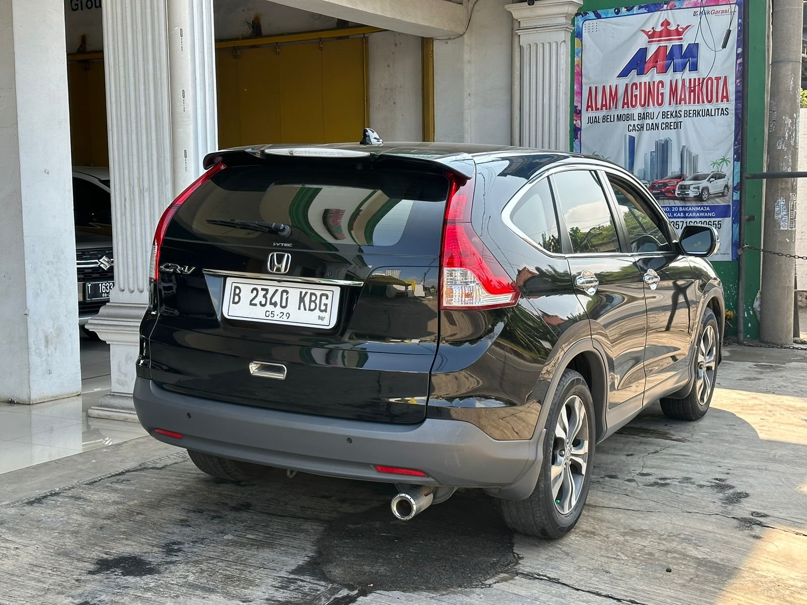 HONDA CR-V 2.4 AT CKD 2014