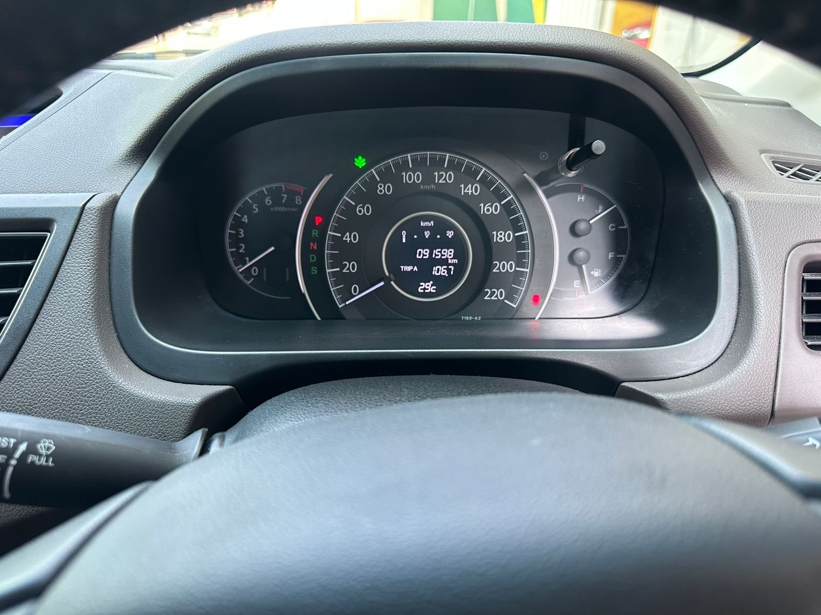 HONDA CR-V 2.4 AT CKD 2014